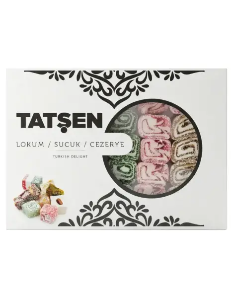 Tatşen Lokum Safranbolu 500 Gr - 1