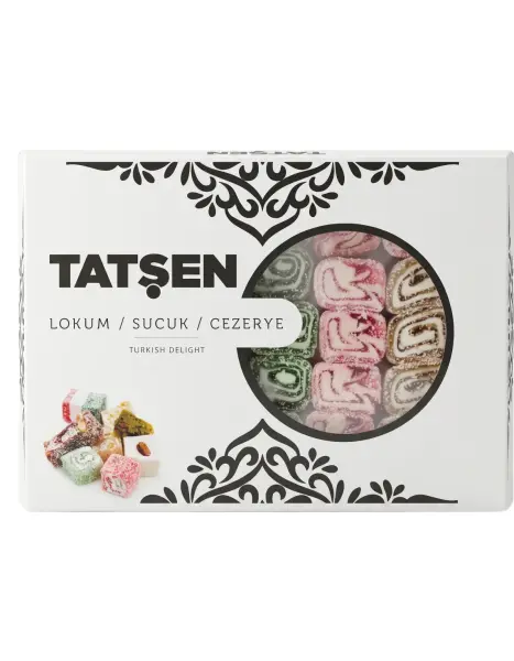 Tatşen Lokum Safranbolu 500 Gr - 1