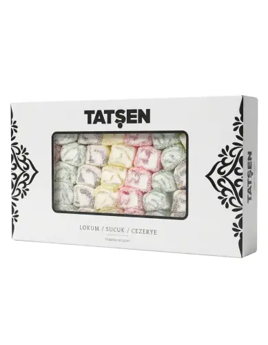 Tatşen Lokum Safranbolu 750 Gr - 1