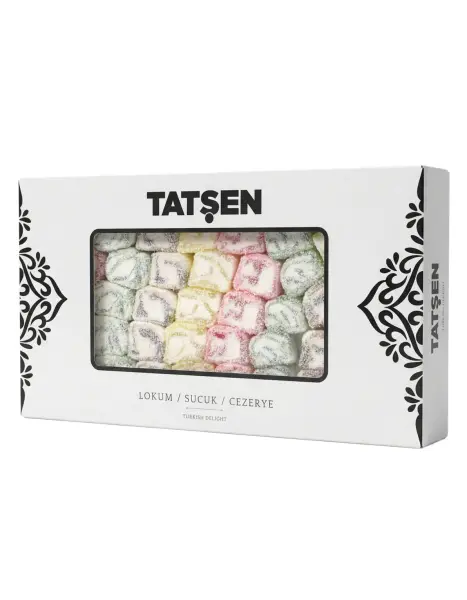 Tatşen Lokum Safranbolu 750 Gr - 1