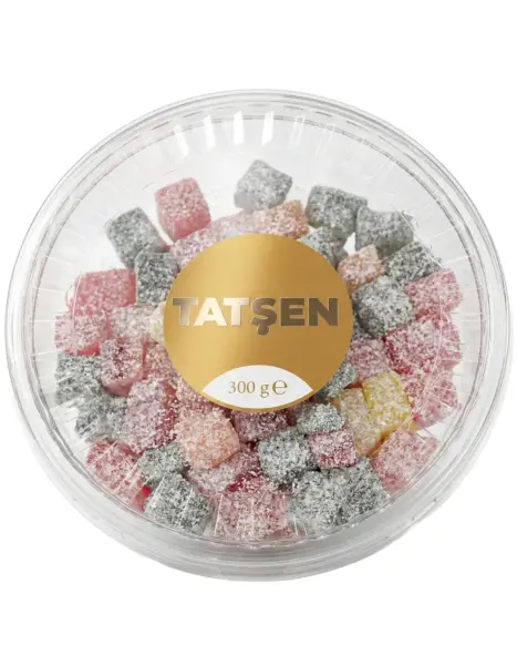 Tatşen Meyveli Hindistan Cevizli Kuş Lokumu 300 Gr - 1