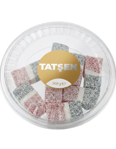 Tatşen Meyveli Lokum 300 Gr - Tatşen Gıda