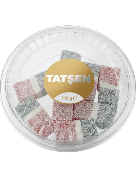Tatşen Meyveli Lokum 300 Gr - 1