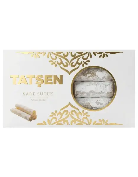 Tatşen Sade Sucuk 1 Kg - 1