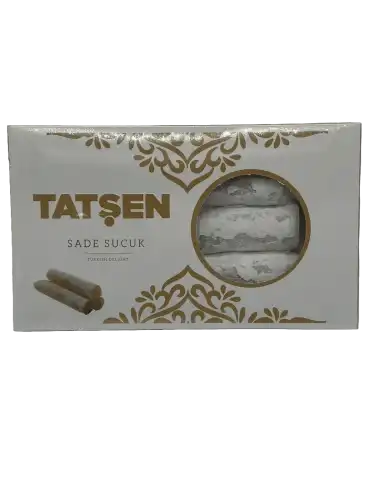 Tatşen Sade Sucuk 1 Kg - 2