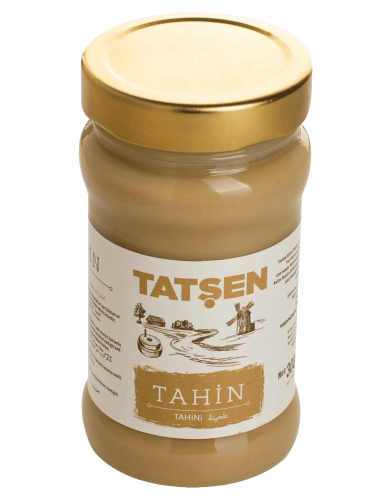 Tatşen Cam Tahin 300 Gr - TATŞEN