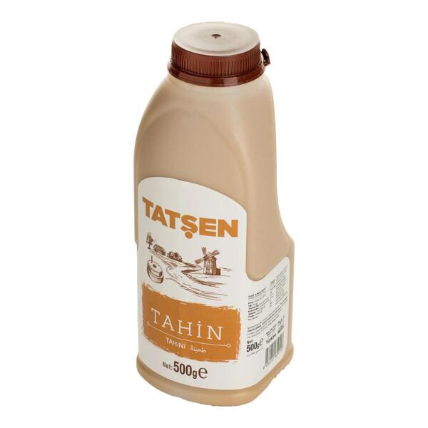 Tatşen Bidon Tahin 500 Gr - 1