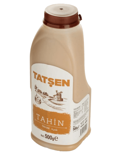 Tatşen Bidon Tahin 500 Gr - TATŞEN