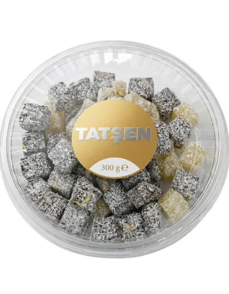 Tatşen Yer Fıstıklı Kuş Lokumu 300 Gr - 1
