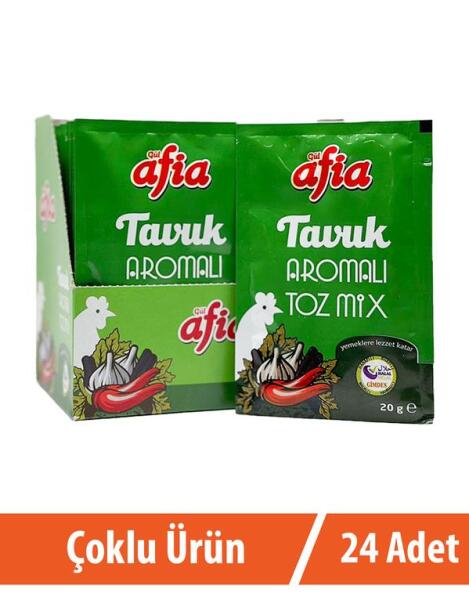 Afia Tavuk Aramalı Toz Mix 24x20 Gr - 1