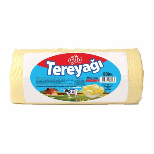 Tereyağ 1 Kg - Afia