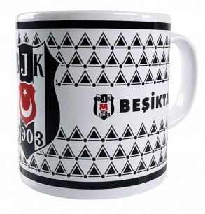Timon Beşiktaş Taraftar Seramik Kupa Bardak - 1