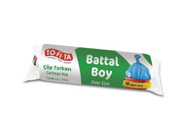 Tofita Çöp Torbası Battal Boy - 1