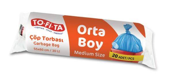 Tofita Çöp Torbası Orta Boy - 1
