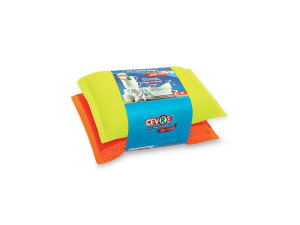 Tofita Lifli Temizlik Süngeri 2li - 1