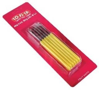 Tofita Meyve Bıçağı 6lı - 1