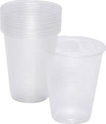 Tofita Plastik Bardak 180 CC - 1