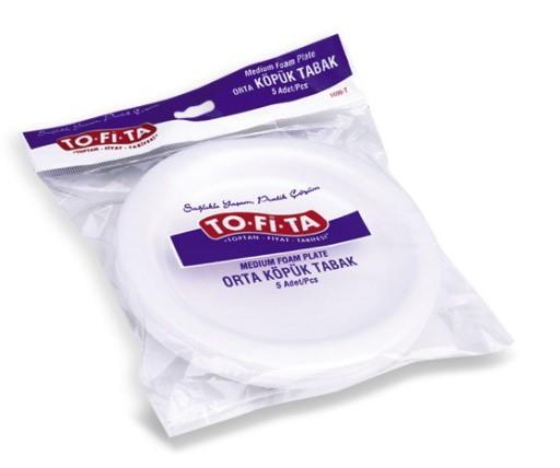 Tofita Plastik Tabak Küçük Boy - 1