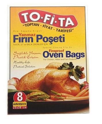 Tofita Yanmaz Fırın Poşeti - 1
