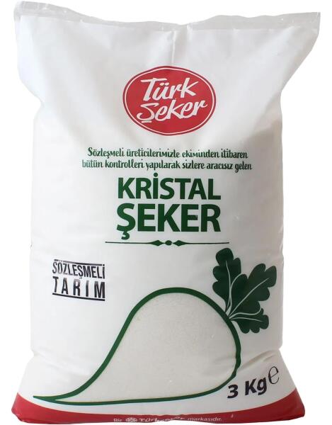 Türkşeker Toz Şeker 3 Kg - 1