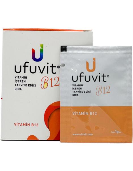 Ufuvit B12 Vitamin 30lu - 1