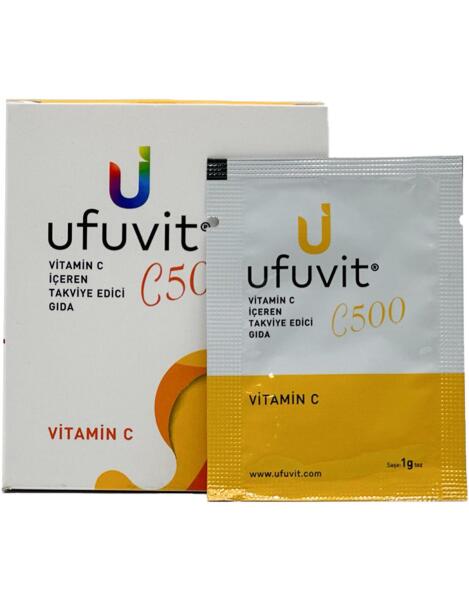 Ufuvit C500 Vitamin C 30lu - 1