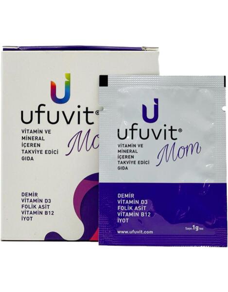 Ufuvit Mom Vitamin Mineral 30lu - 1