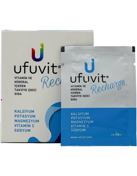 Ufuvit Recharge Vitamin ve Mineral 30lu - 1