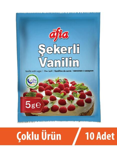 Vanilin Poşet 10x10lu - 1