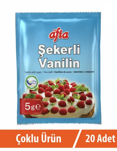 Afia Vanilin Poşet 20x10lu - 1