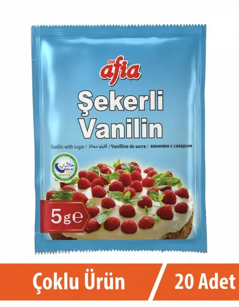 Afia Vanilin Poşet 20x10lu - 1