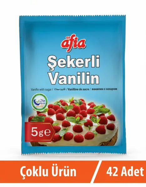 Afia Vanilin Poşet 42x10lu - 1