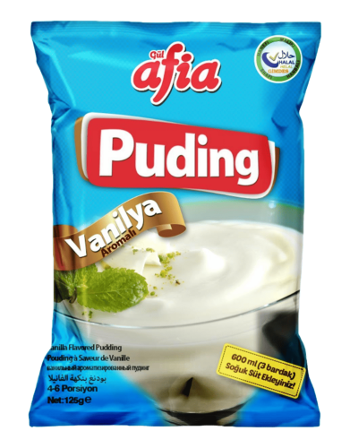 Afia Vanilyalı Puding 125 Gr - 1