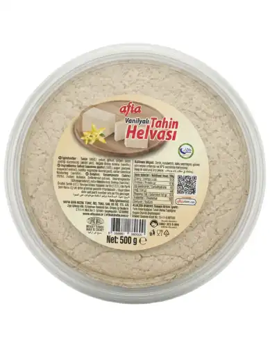 Afia Vanilyalı Tahin Helvası 500 Gr - 3