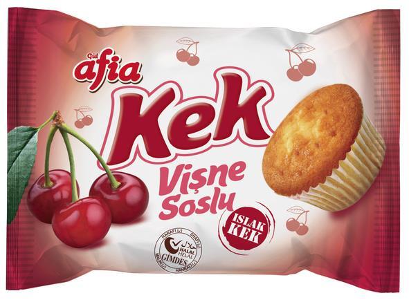 Afia Vişne Soslu Islak Kek 35 Gr - 1