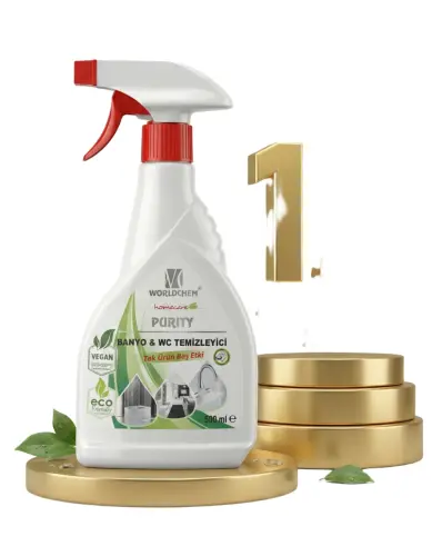 Worldchem Banyo Wc Temizleme 12x500 Ml - Worldchem