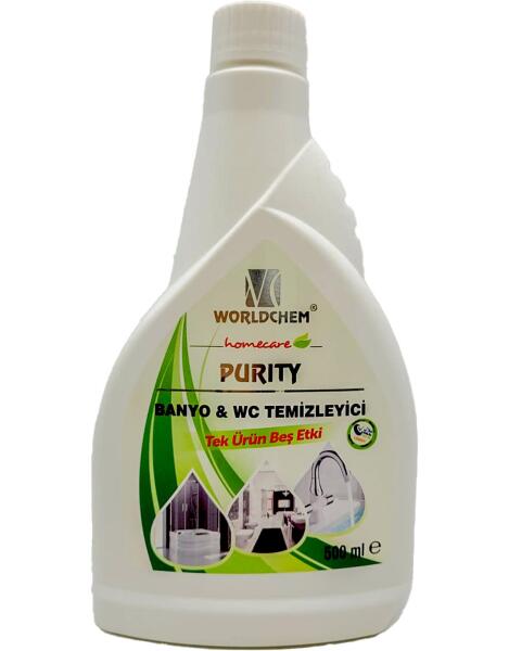 Worldchem Banyo WC Temizleme 500 Ml - 1