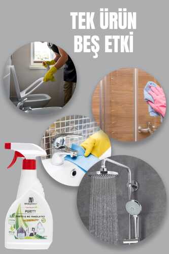 Worldchem Banyo WC Temizleme 500 Ml - 5