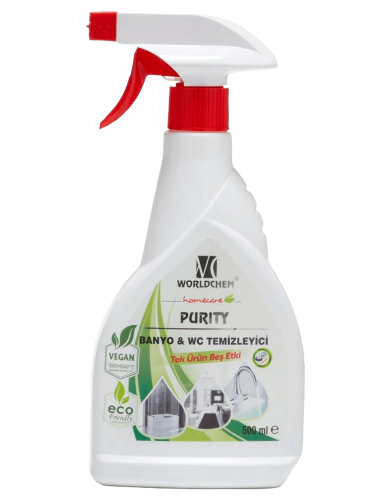 Worldchem Banyo WC Temizleme 500 Ml - Worldchem