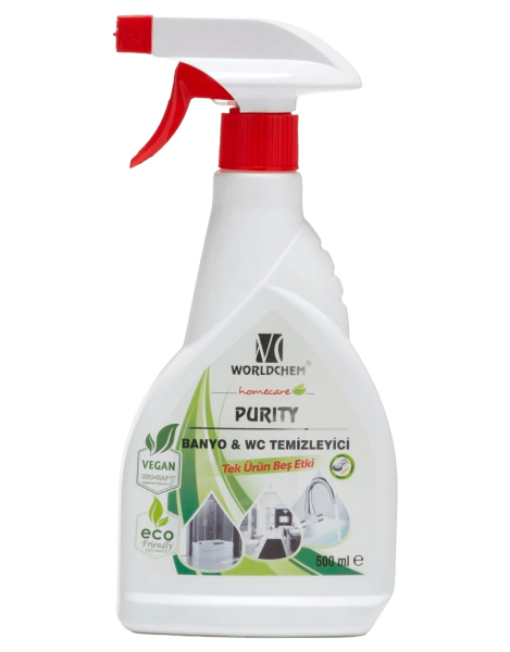 Worldchem Banyo WC Temizleme 500 Ml - 1