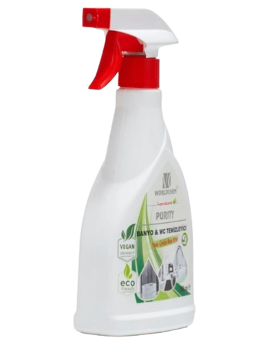 Worldchem Banyo WC Temizleme 500 Ml - 3
