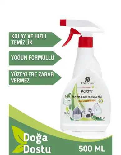 Worldchem Banyo WC Temizleme 500 Ml - 2