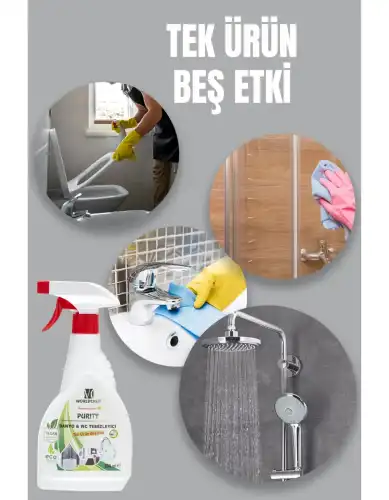 Worldchem Banyo WC Temizleme 500 Ml - 5