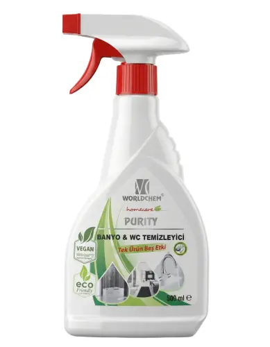 Worldchem Banyo WC Temizleme 500 Ml - 1