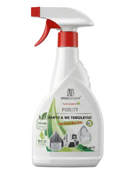 Worldchem Banyo WC Temizleme 500 Ml - 1