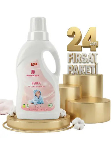 Worldchem Bebek Detarjanı Sıvı 24x1 Lt - Worldchem