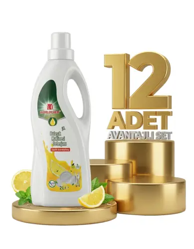 Worldchem Bulaşık Makine Deterjanı 12x2 Lt - Worldchem