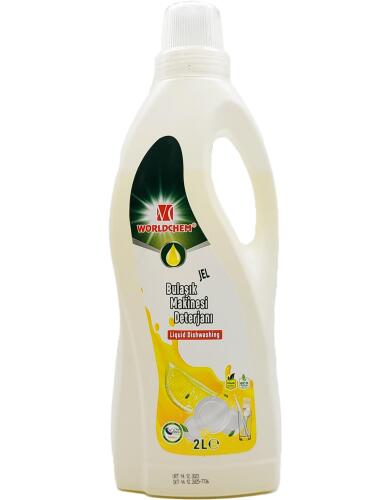 Worldchem Bulaşık Makine Deterjanı 2 Lt - Worldchem