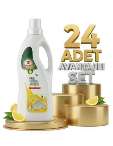 Worldchem Bulaşık Makine Deterjanı 24x2 Lt - Worldchem
