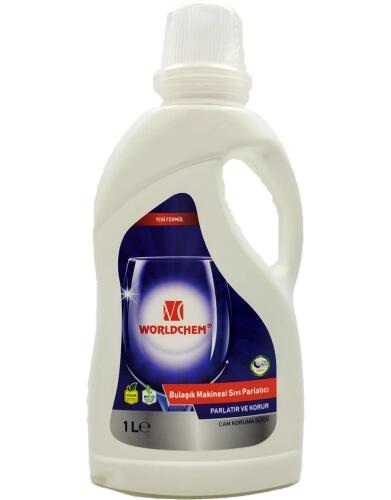 Worldchem Bulaşık Makinesi Sıvı Parlatıcı 1 Lt - Worldchem